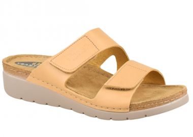 Παντόφλες γυναικείες | Ανατομικές | Υφαντίδης | 160501 | Μπεζ - Υφαντίδης - 